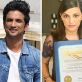 On Independence Day, Sushant Singh Rajput recognised for his contribution to cinema by the California State Assembly 