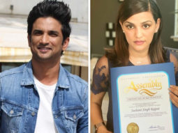 On Independence Day, Sushant Singh Rajput recognised for his contribution to cinema by the California State Assembly 