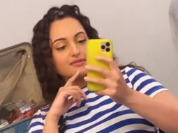 Sonakshi Sinha resumes shooting; shares a video from her make-up room