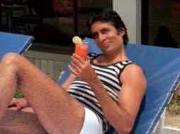 Amitabh Bachchan shares a major throwback picture; says dare not caption the picture keeping propriety in mind