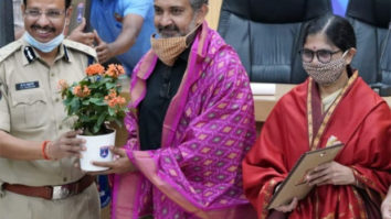 After recovering from COVID-19, SS Rajamouli participates in plasma donation awareness campaign in Hyderabad