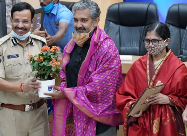 After recovering from COVID-19, SS Rajamouli participates in plasma donation awareness campaign in Hyderabad
