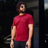 Allu Arjun strikes a pose outside Geetha Arts office, says he misses the hustle