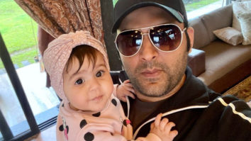 Kapil Sharma shares latest picture with daughter; thanks God for the beautiful gift 