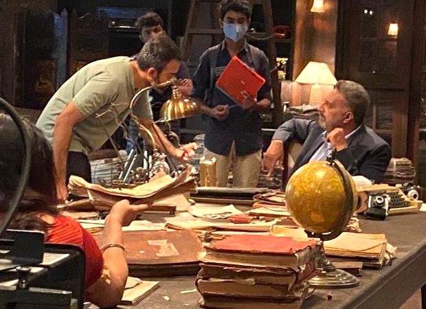 Prakash Raj is back to work; shares pictures from the sets of KGF 2