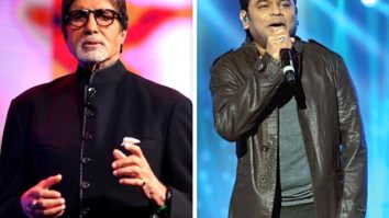 Amitabh Bachchan lends his voice for a song in the film Atkan Chatkan presented by AR Rahman 