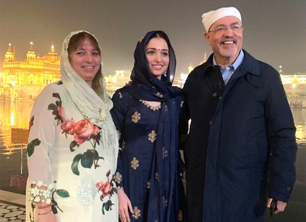 Tamannaah Bhatia’s parents test positive for COVID-19; actress tests negative