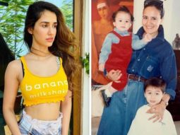 Disha Patani’s comment on Tiger Shroff’s childhood picture has everyone’s attention