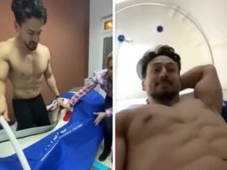 Tiger Shroff shares a throwback video of himself in recovery post shooting for Baaghi 3