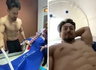 Tiger Shroff shares a throwback video of himself in recovery post shooting for Baaghi 3