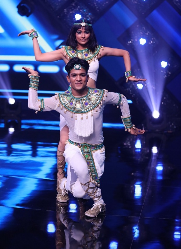  India’s Best Dancer: Tiger Pop impresses Norah Fatehi with an Egyptian themed performance on ‘Dilbar Dilbar’ 
