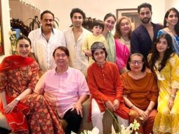 Karisma Kapoor shares pictures of the Kapoor family celebrating Ganesh Chaturthi