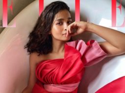 Alia Bhatt sizzles in red on the cover of Elle as Shaheen Bhatt turns photographer 