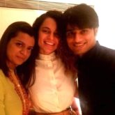 Picture of Kangana Ranaut posing with Sandip Ssingh and Rangoli Chandel goes viral 