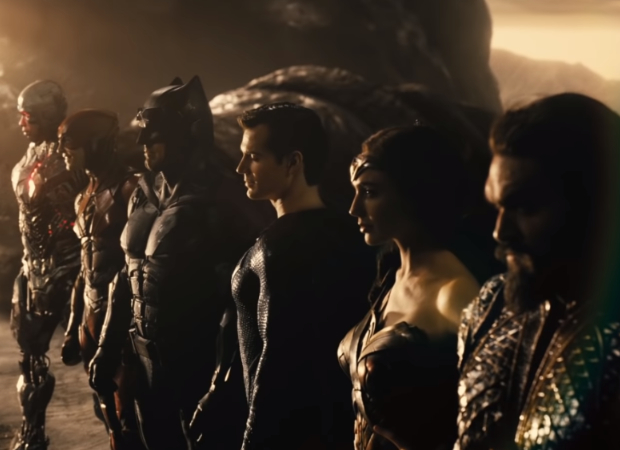 Zack Snyder's Justice League is darker as the superheroes team up against apex villain Darkseid Zack Snyder's Justice League is darker as the superheroes team up against apex villain Darkseid
