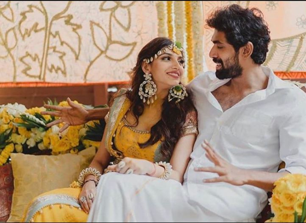 Rana Daggubati And Miheeka Bajaj Are All Smiles At Their Pre-wedding ...