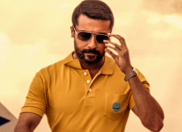 Suriya donates Rs 1.5 crore from the revenue of Soorarai Pottru to the film fraternity
