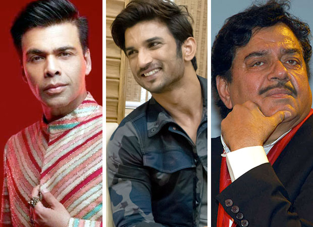 “Karan Johar is not to blamed for Sushant Singh Rajput's death,” Shatrughan Sinha “Karan Johar is not to blamed for Sushant Singh Rajput's death,” Shatrughan Sinha