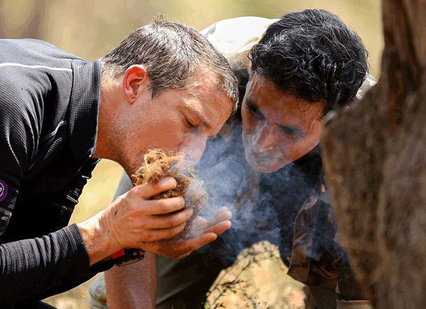 Akshay Kumar shares a still from Into The Wild, joins the ‘Rasode Mein Kaun Tha’ meme league