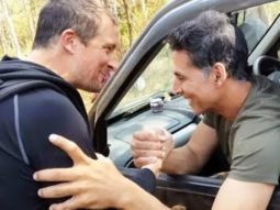 Akshay Kumar suffered minor injuries while shooting with Bear Grylls for Man vs Wild in Bandipur