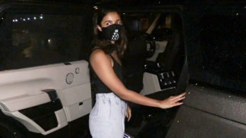 Alia Bhatt spotted at Dharma office in Khar