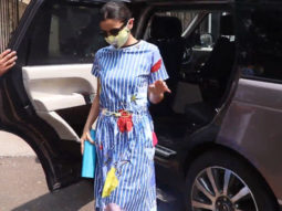 Alia Bhatt spotted at Dharma office
