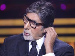 Amitabh Bachchan comes up with a unique way to greet the contestants on Kaun Banega Crorepati 12