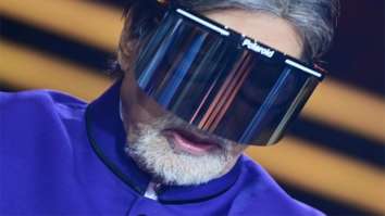 Amitabh Bachchan shares a picture wearing a face shield from Kaun Banega Crorepati 12, asks people to be safe