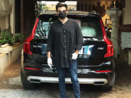 Anil Kapoor spotted outside his house