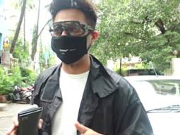Aparshakti Khurana spotted at T-Series office in Andheri