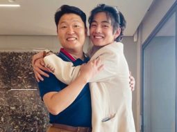 BTS member V meets PSY and we are obsessed with this memorable reunion  