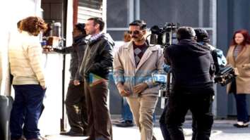 On The Sets from the movie Bellbottom
