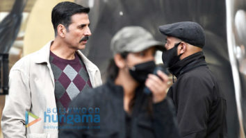 On The Sets from the movie Bellbottom