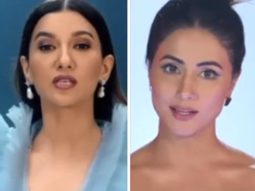 Bigg Boss 14: Gauahar Khan and Hina Khan look glamorous as they join Salman Khan in latest promos