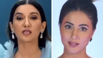 Bigg Boss 14: Gauahar Khan and Hina Khan look glamorous as they join Salman Khan in latest promos Bigg Boss 14: Gauahar Khan and Hina Khan look glamorous as they join Salman Khan in latest promos
