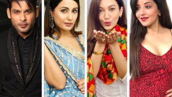 Bigg Boss 14: Makers shoot for a special chess-themed promo featuring Sidharth Shukla, Hina Khan, Gauahar Khan, and Monalisa