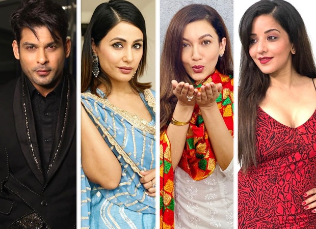 Bigg Boss 14 Makers shoot for a special chess-themed promo featuring Sidharth Shukla, Hina Khan, Gauahar Khan, and Monalisa