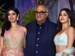 Boney Kapoor shares his daughters Janhvi Kapoor and Khushi Kapoor’s paintings, praises their creativity during lockdown