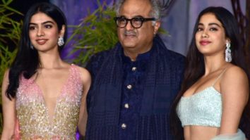 Boney Kapoor shares his daughters Janhvi Kapoor and Khushi Kapoor’s paintings, praises their creativity during lockdown