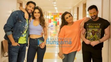 On The Sets From The Movie Bunty Aur Babli 2