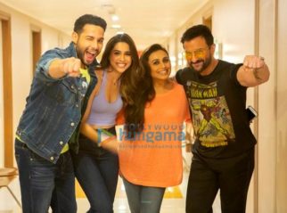 On The Sets From The Movie Bunty Aur Babli 2
