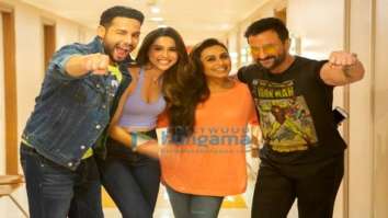 On The Sets From The Movie Bunty Aur Babli 2