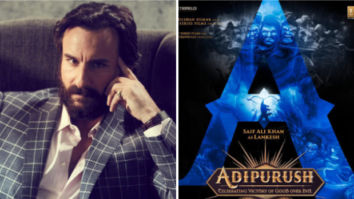 CONFIRMED! Saif Ali Khan to play a menacing villain in Prabhas starrer Adipurush, first poster unveiled
