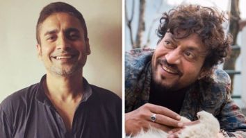 Chandan Roy Sanyal did this unique gesture on visiting Irrfan Khan’s grave