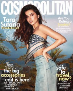 Tara Sutaria On The Covers Of Cosmopolitan