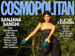 Sanjana Sanghi On The Covers Of Cosmopolitan