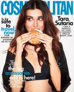 Tara Sutaria On The Covers Of Cosmopolitan