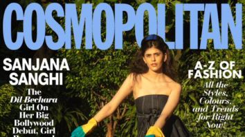Sanjana Sanghi On The Covers Of Cosmopolitan