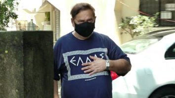 David Dhawan spotted at Kromakay salon in Juhu