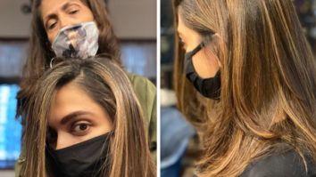 Deepika Padukone gets a new hairdo before she leaves for Goa for Shakun Batra’s movie Deepika Padukone gets a new hairdo before she leaves for Goa for Shakun Batra’s movie